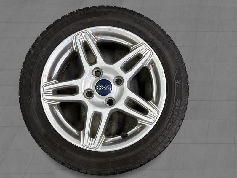 Ford Fiesta vaihtoauto