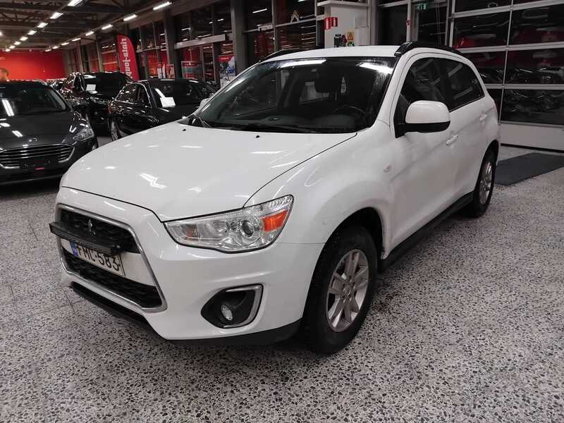 Mitsubishi ASX vaihtoauto
