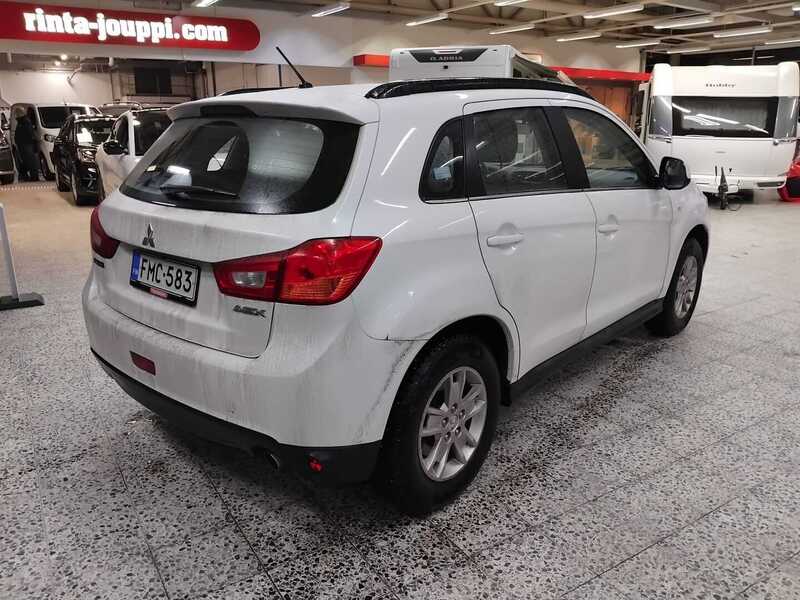 Mitsubishi ASX vaihtoauto
