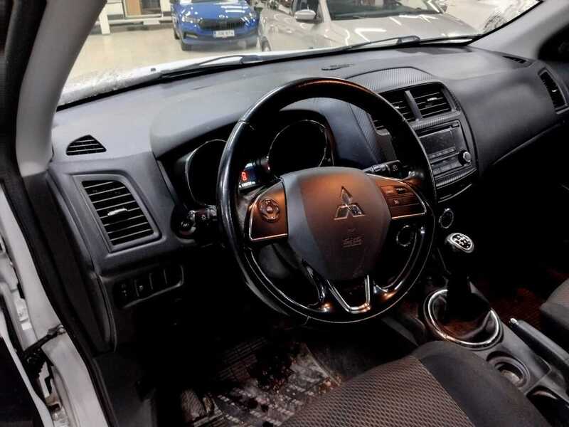 Mitsubishi ASX vaihtoauto