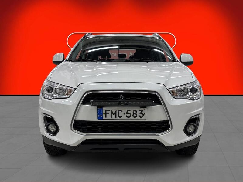 Mitsubishi ASX vaihtoauto