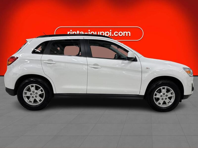 Mitsubishi ASX vaihtoauto