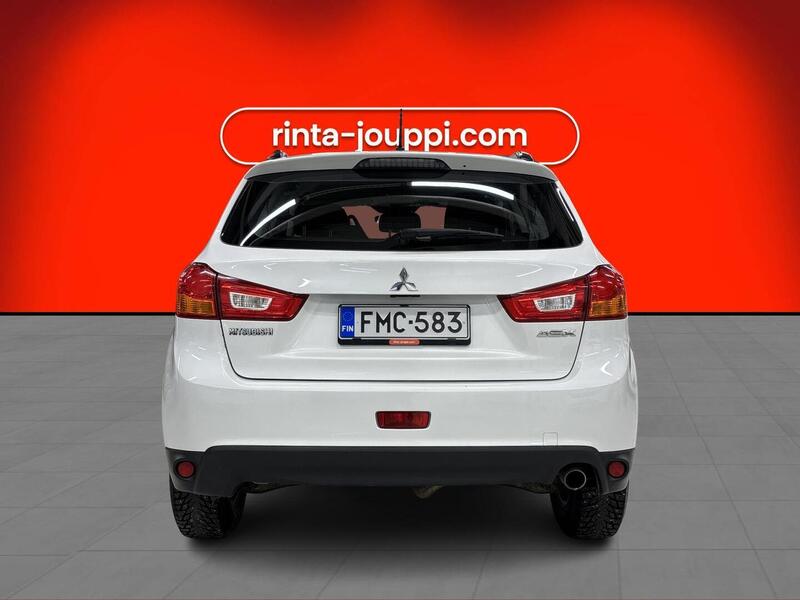 Mitsubishi ASX vaihtoauto