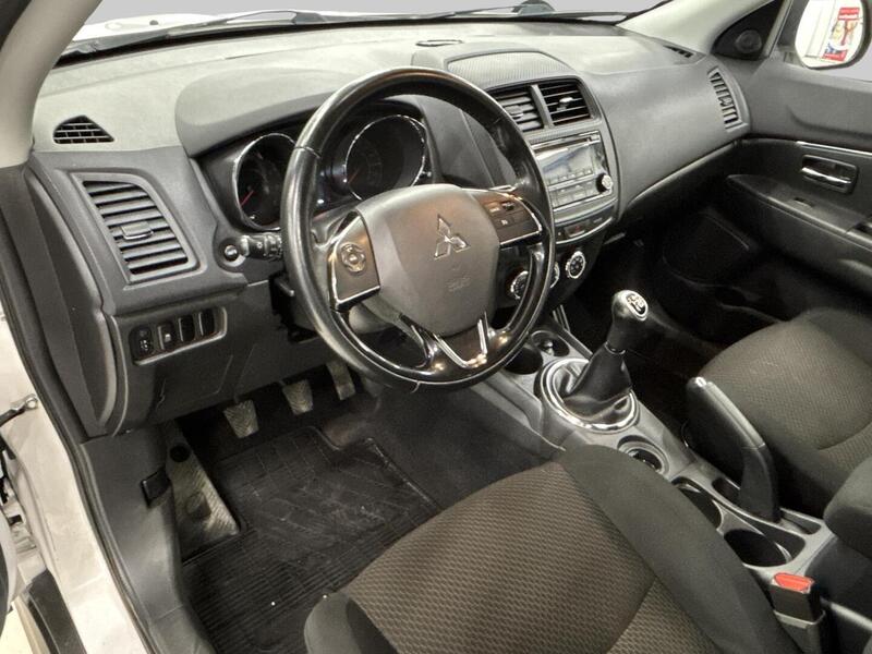 Mitsubishi ASX vaihtoauto