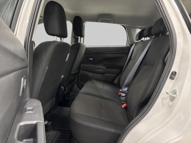 Mitsubishi ASX vaihtoauto