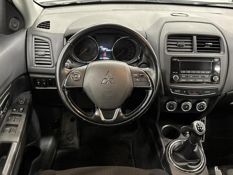 Mitsubishi ASX vaihtoauto