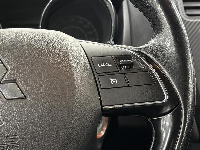 Mitsubishi ASX vaihtoauto