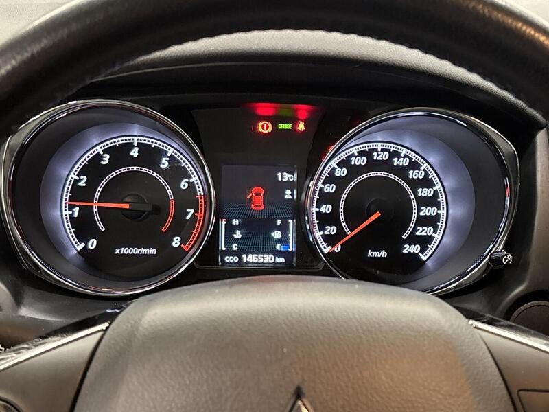 Mitsubishi ASX vaihtoauto