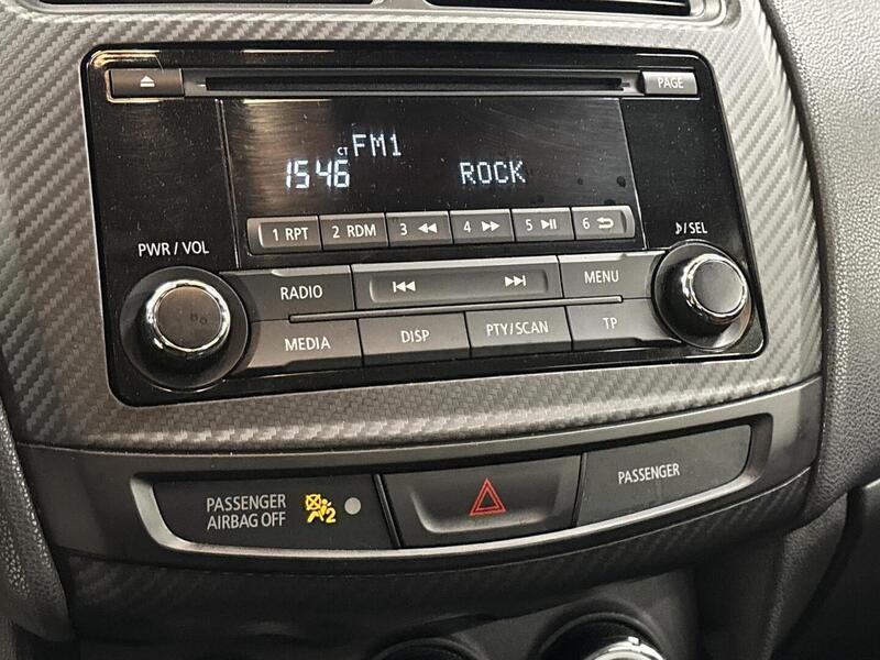 Mitsubishi ASX vaihtoauto