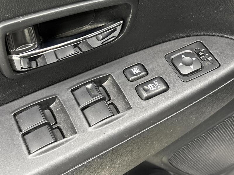 Mitsubishi ASX vaihtoauto