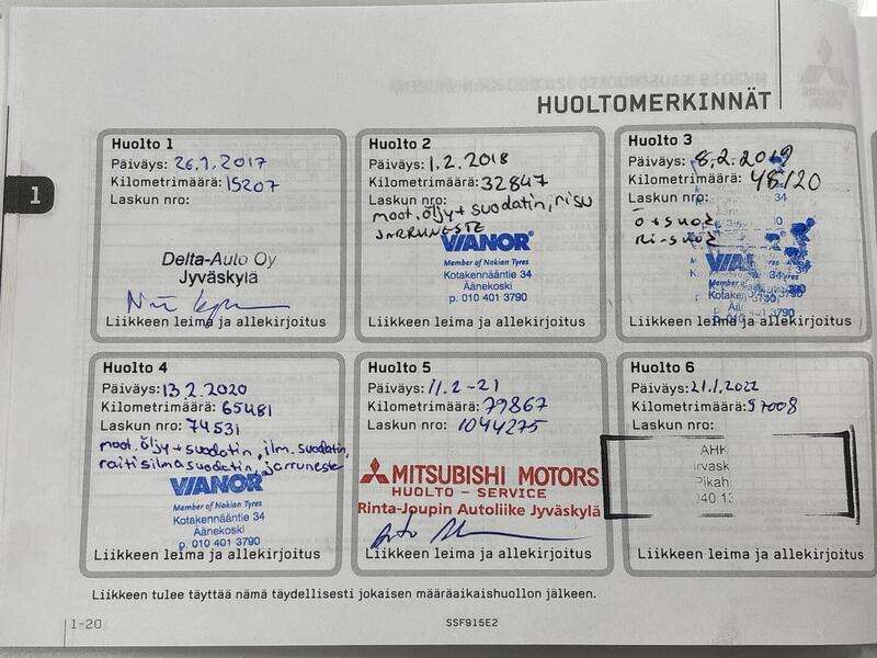 Mitsubishi ASX vaihtoauto