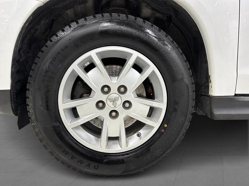 Mitsubishi ASX vaihtoauto