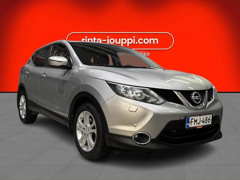 Nissan Qashqai vaihtoauto