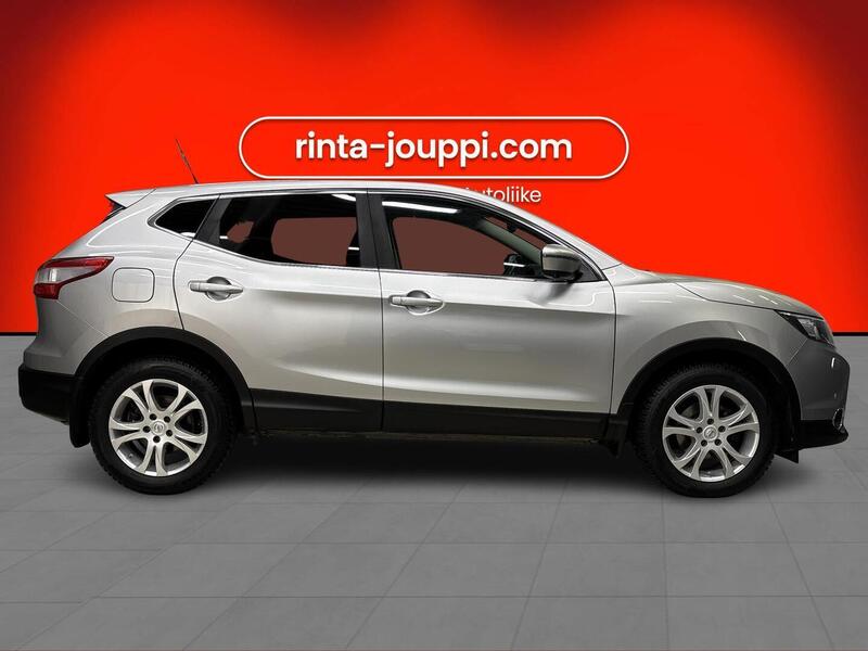 Nissan Qashqai vaihtoauto