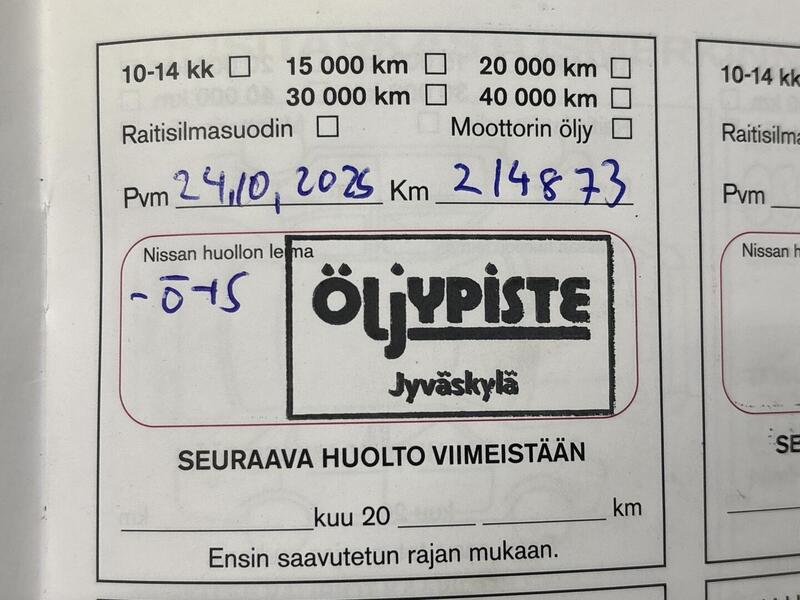 Nissan Qashqai vaihtoauto