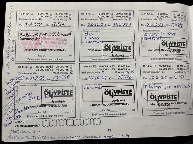 Nissan Qashqai vaihtoauto