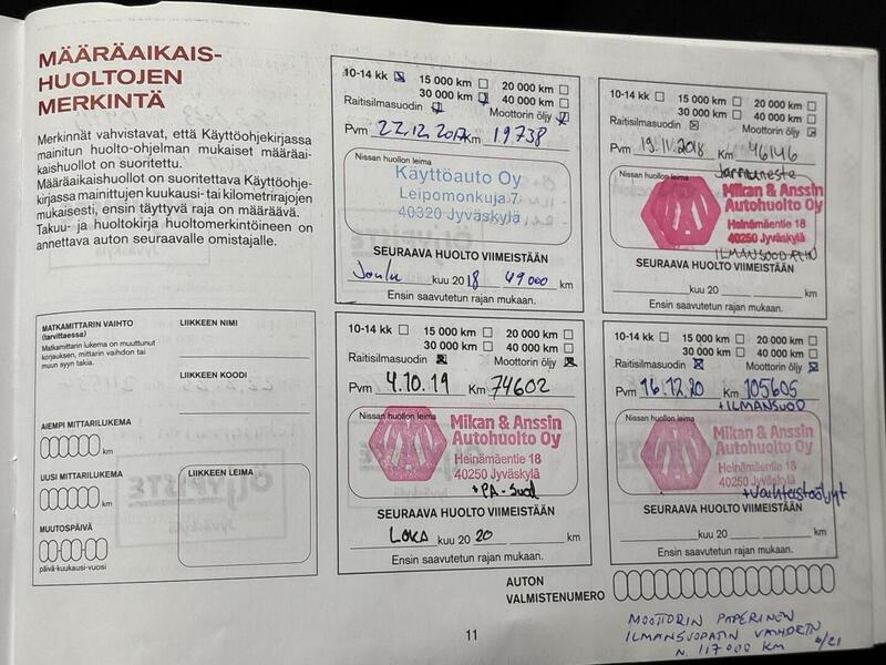 Nissan Qashqai vaihtoauto