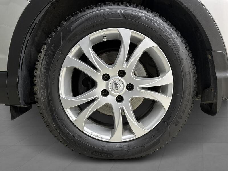 Nissan Qashqai vaihtoauto