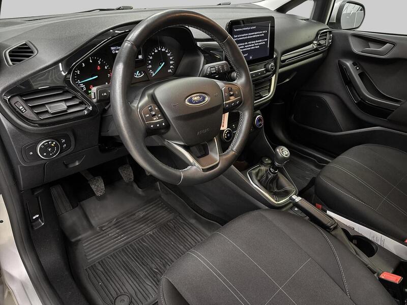 Ford Fiesta vaihtoauto