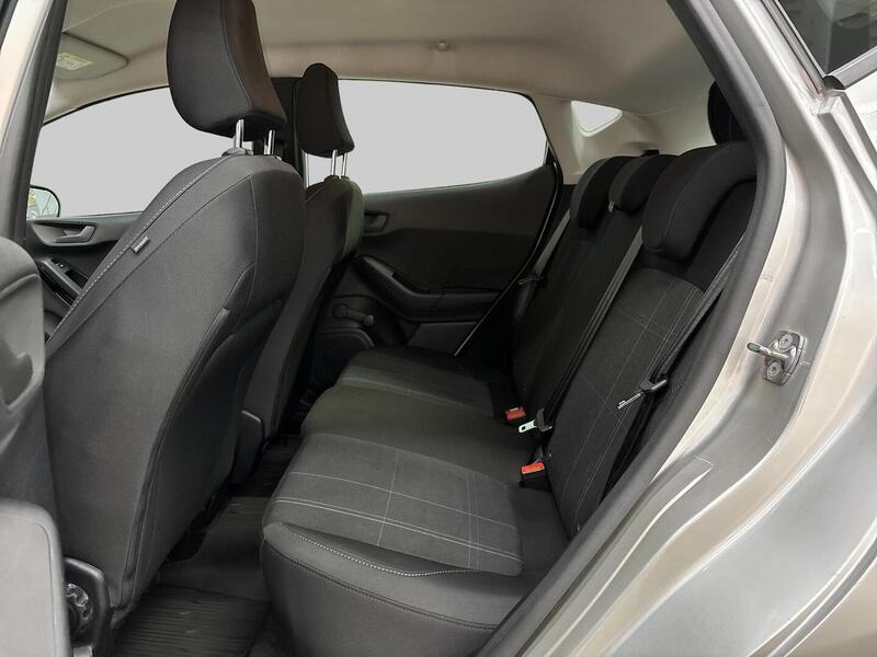 Ford Fiesta vaihtoauto