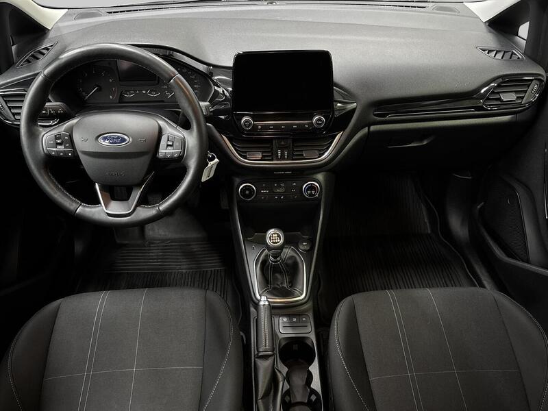 Ford Fiesta vaihtoauto