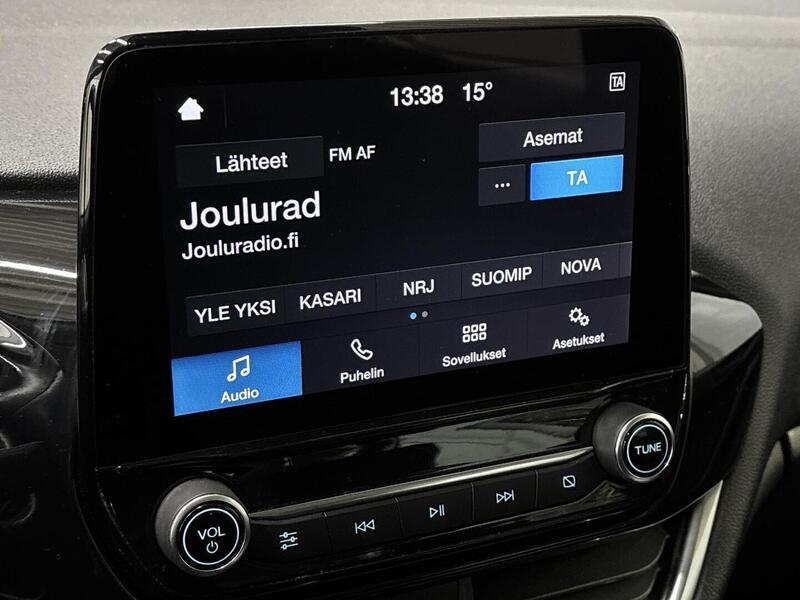 Ford Fiesta vaihtoauto