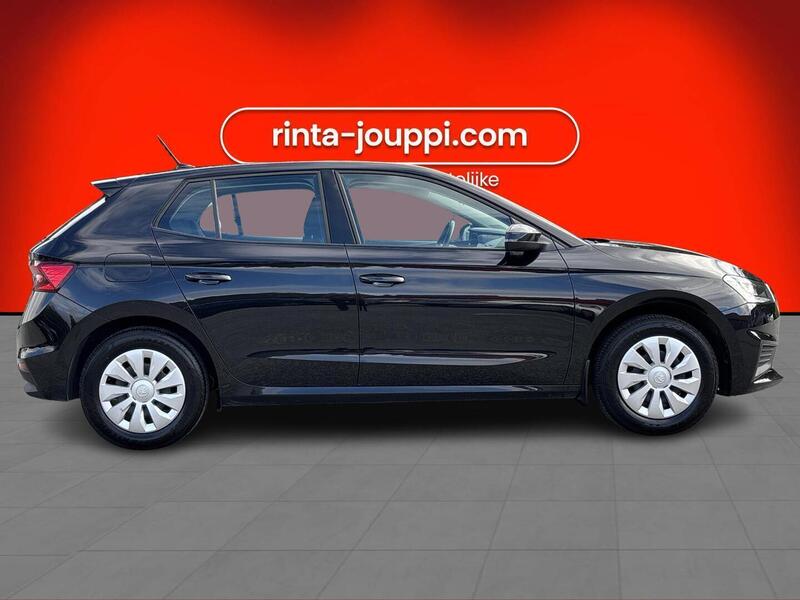 Skoda Fabia vaihtoauto