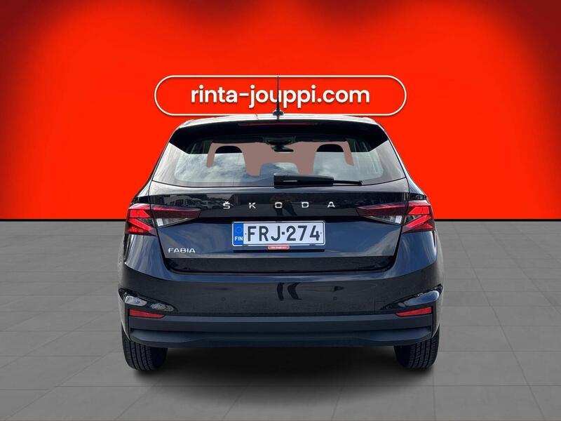 Skoda Fabia vaihtoauto