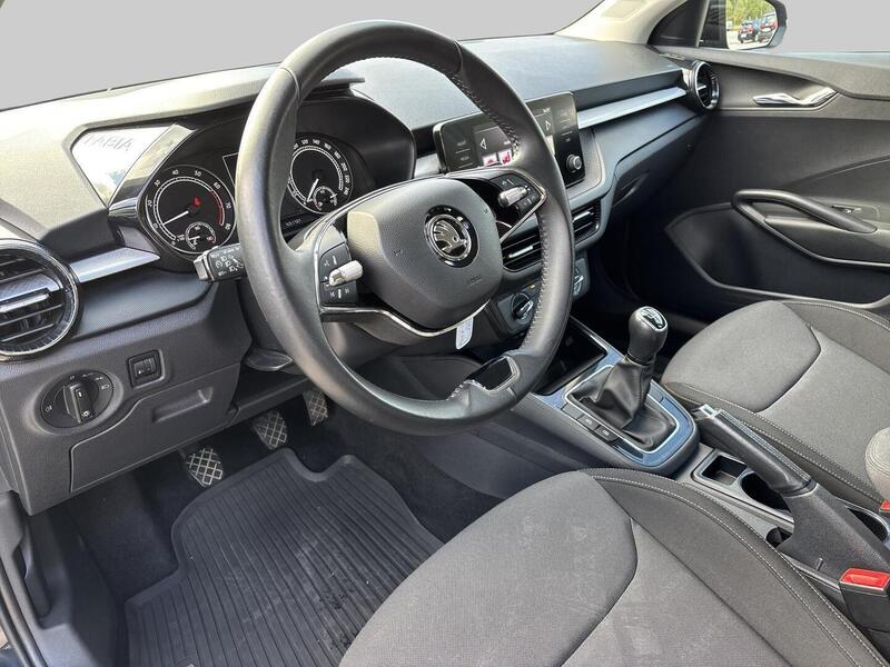 Skoda Fabia vaihtoauto