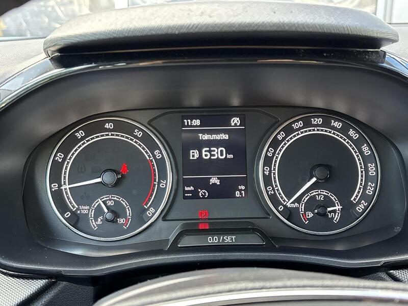 Skoda Fabia vaihtoauto