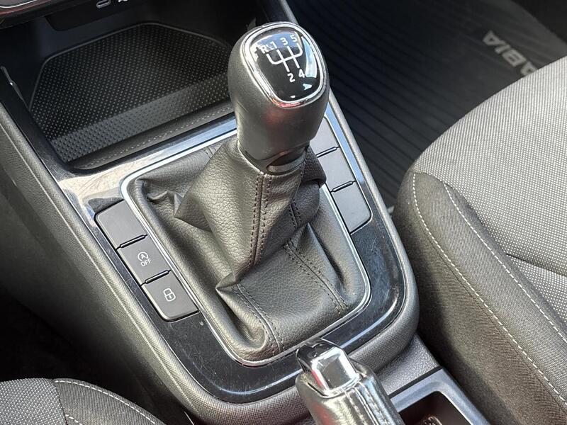 Skoda Fabia vaihtoauto