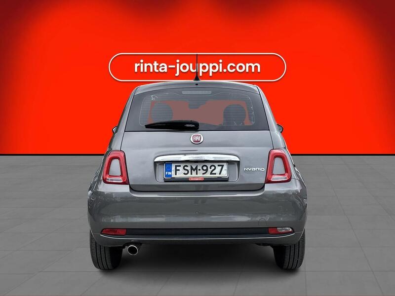 Fiat 500 vaihtoauto