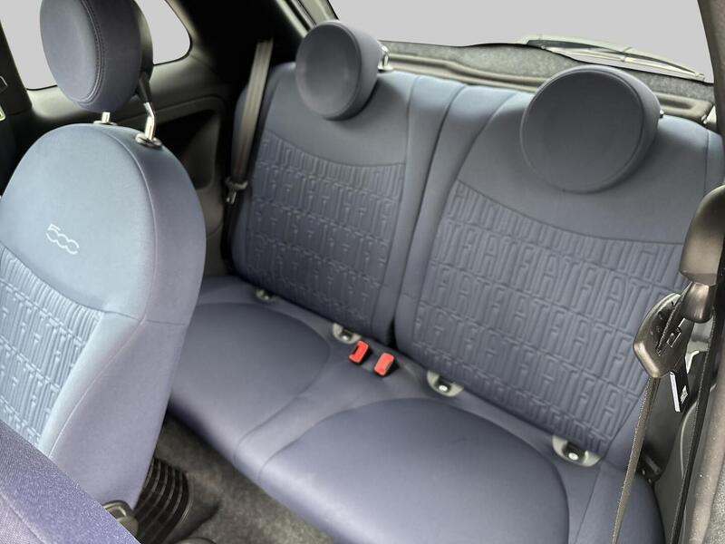 Fiat 500 vaihtoauto