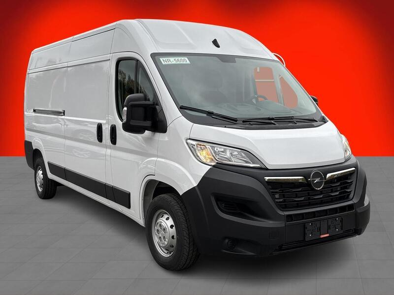 Opel Movano vaihtoauto