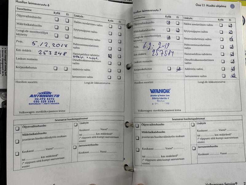 Volkswagen Golf vaihtoauto