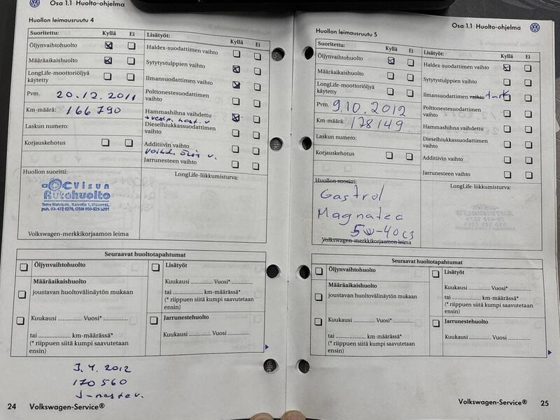 Volkswagen Golf vaihtoauto