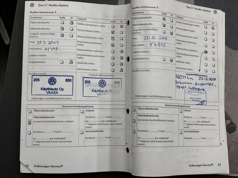 Volkswagen Golf vaihtoauto