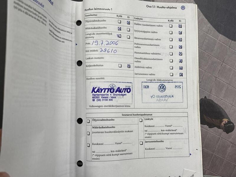 Volkswagen Golf vaihtoauto