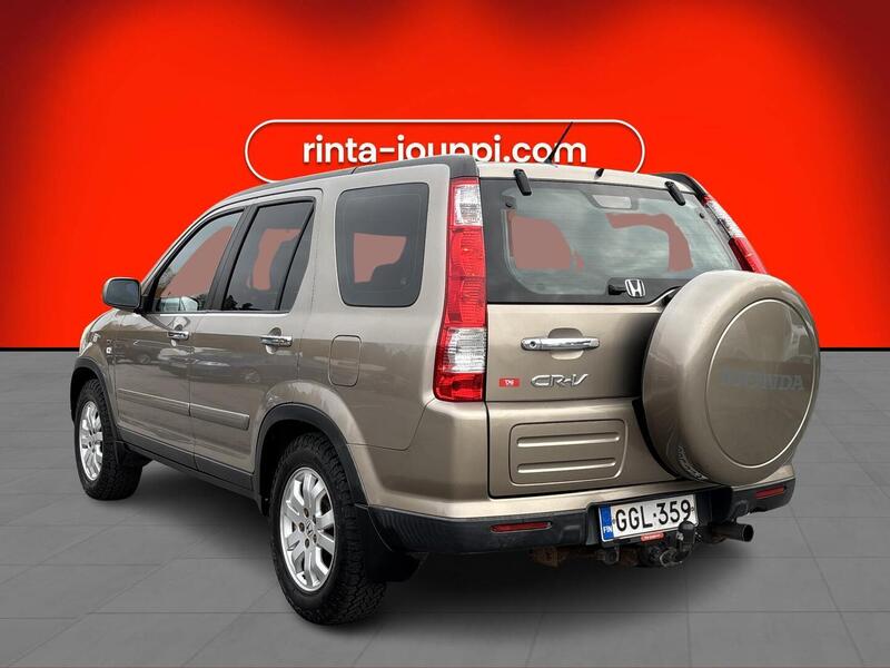 Honda CR-V vaihtoauto