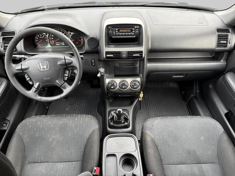 Honda CR-V vaihtoauto