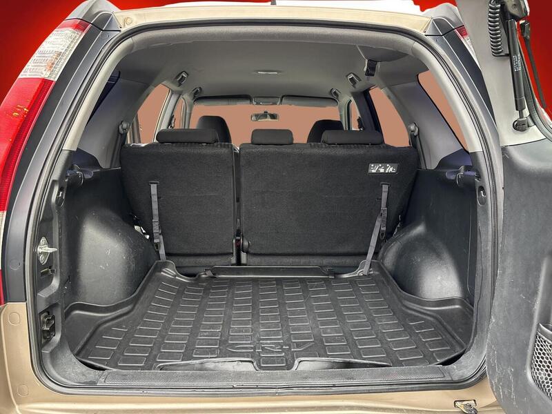 Honda CR-V vaihtoauto