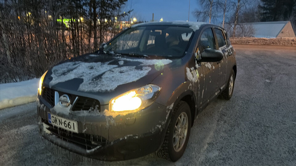 Nissan Qashqai vaihtoauto