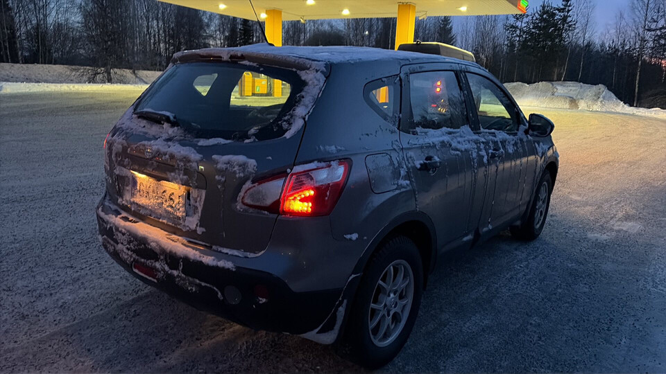 Nissan Qashqai vaihtoauto