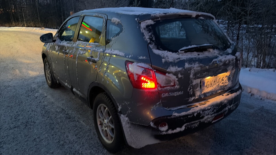 Nissan Qashqai vaihtoauto