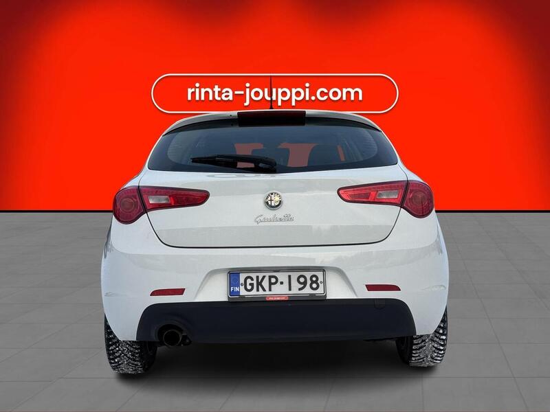 Alfa Romeo Giulietta vaihtoauto