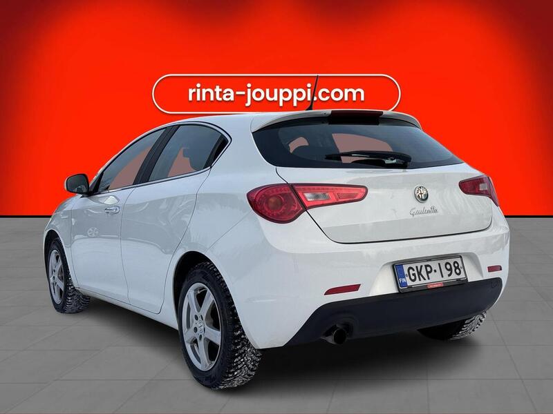 Alfa Romeo Giulietta vaihtoauto