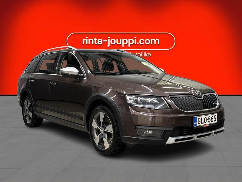 Skoda Octavia vaihtoauto