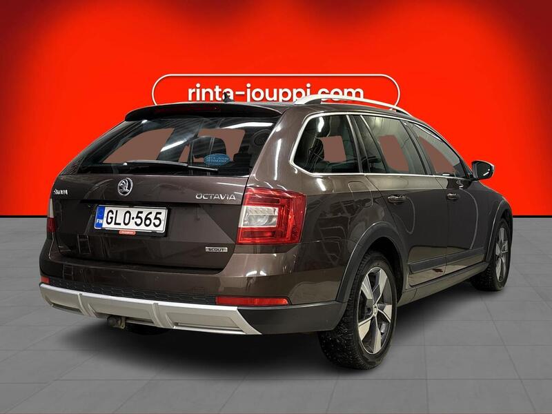 Skoda Octavia vaihtoauto