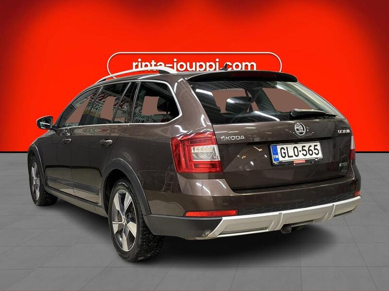 Skoda Octavia vaihtoauto