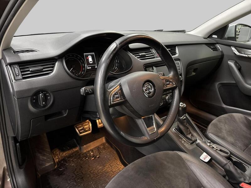 Skoda Octavia vaihtoauto